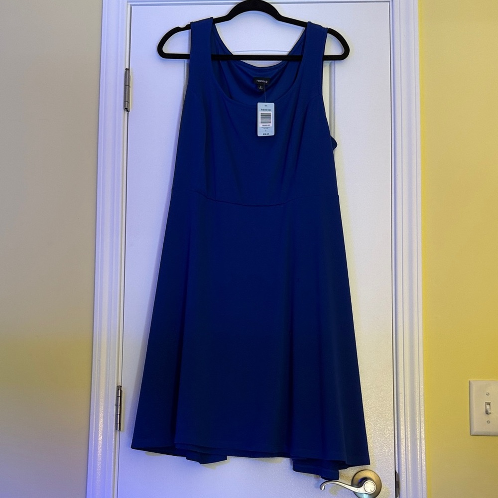 Torrid Plus Size Blue Dress